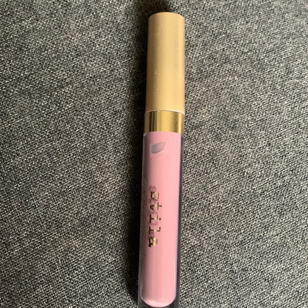This is Baca from Stila and it’s a 24 hr long wearing liquid lipstick.